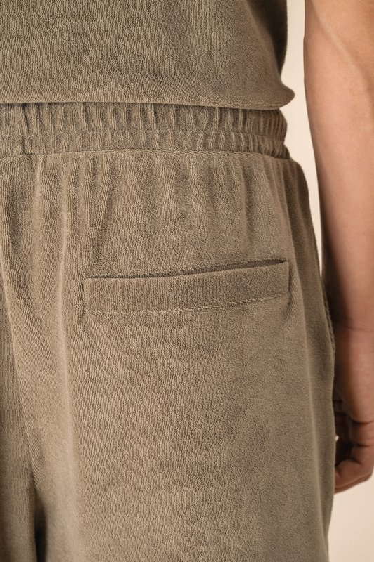 Short écoresponsable en éponge homme – Image 6