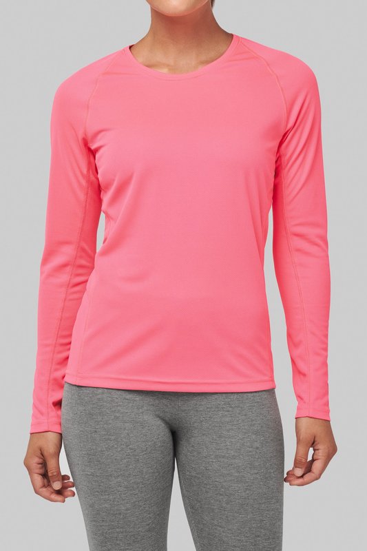 T-shirt de sport manches longues femme – Image 21