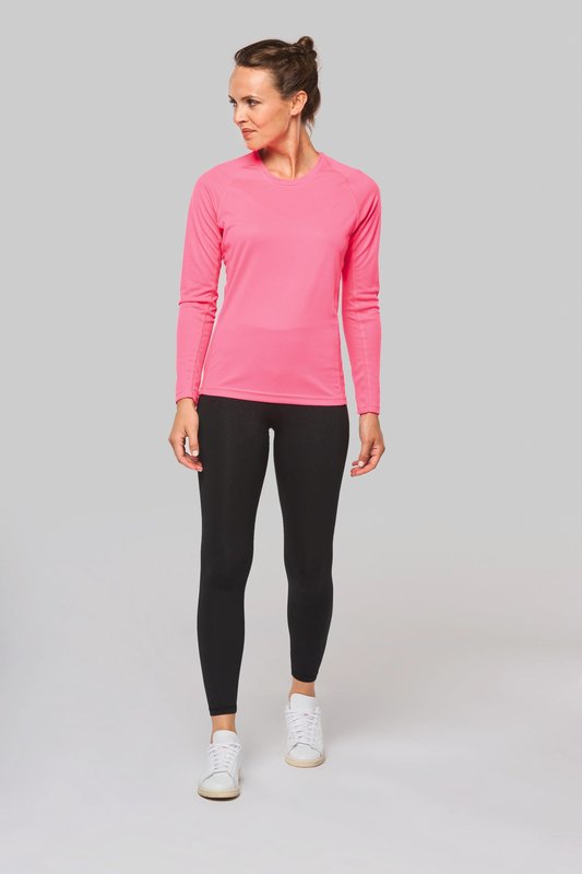 T-shirt de sport manches longues femme – Image 10