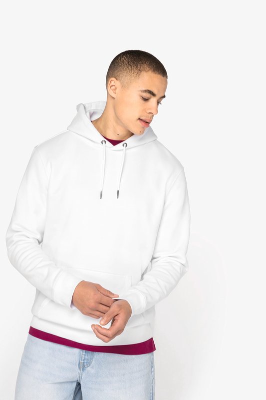 Sweat-shirt écoresponsable à capuche unisexe – Image 5