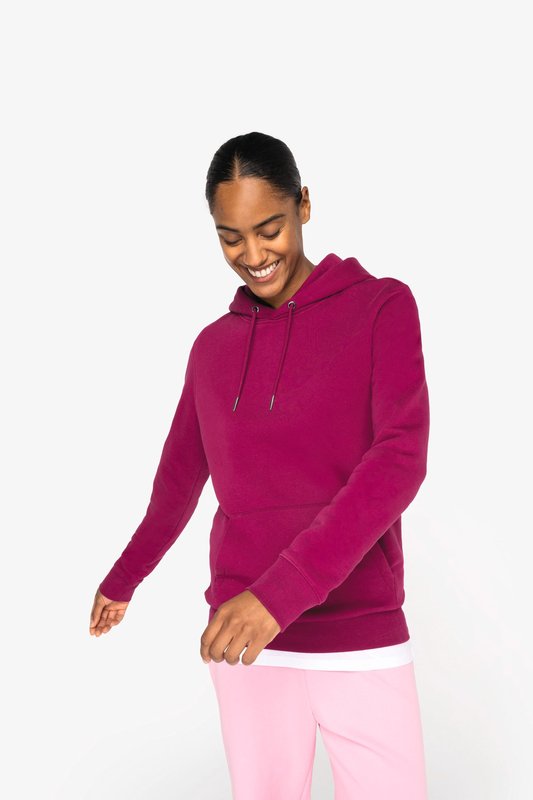 Sweat-shirt écoresponsable à capuche unisexe – Image 6