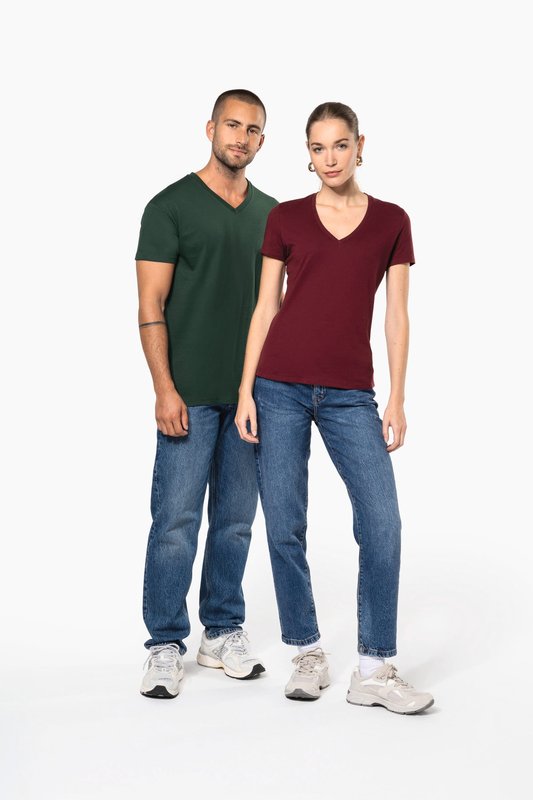 T-shirt BIO150 IC col V femme – Image 10