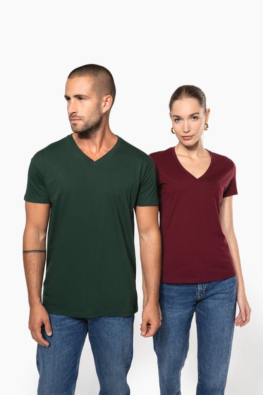T-shirt BIO150 IC col V femme – Image 7