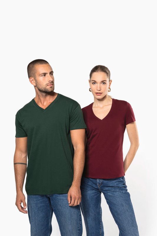 T-shirt BIO150 IC col V femme – Image 13