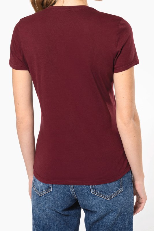 T-shirt BIO150 IC col V femme – Image 14