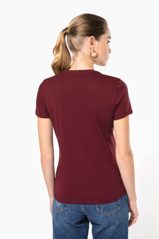 T-shirt BIO150 IC col V femme – Image 3