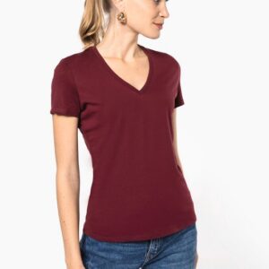 T-shirt BIO150 IC col V femme