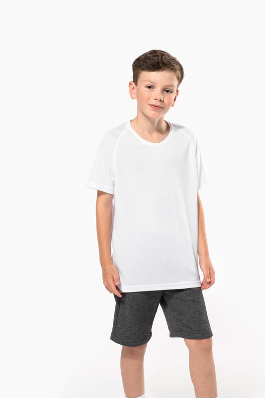 T-shirt sport manches courtes enfant – Image 3