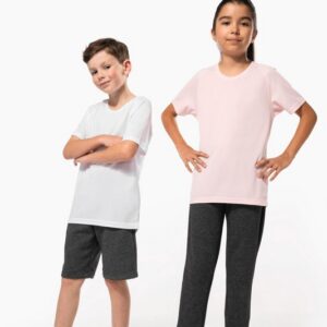 T-shirt sport manches courtes enfant