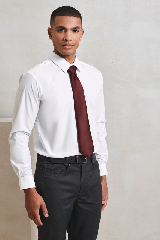 Cravate en satin "Colours"