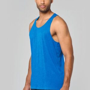 Débardeur triblend homme