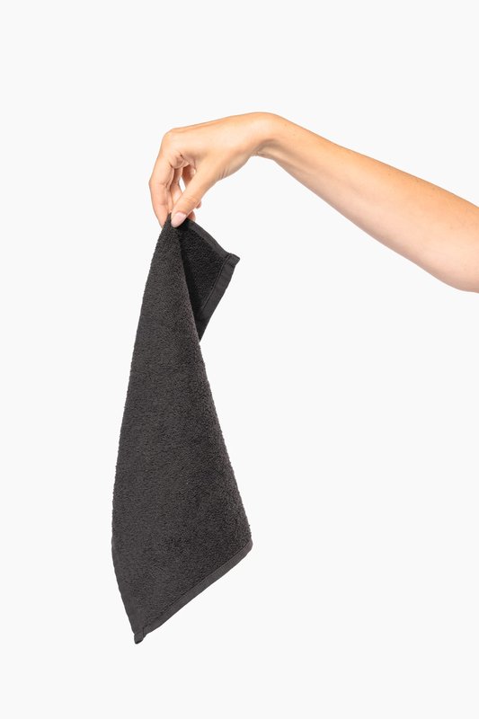 Serviettes d'invité 30 x 30 cm - Lot de 5 serviettes – Image 3