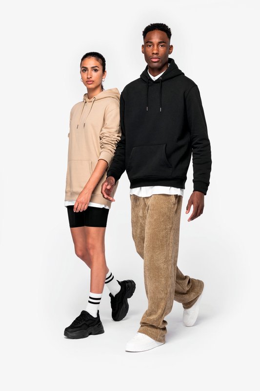 Sweat-shirt écoresponsable à capuche unisexe – Image 16