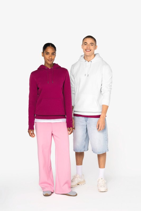 Sweat-shirt écoresponsable à capuche unisexe – Image 3