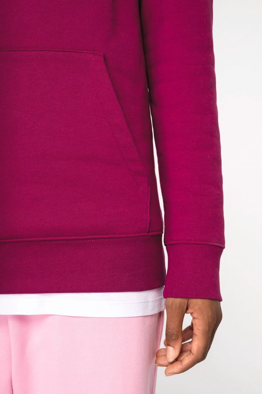 Sweat-shirt écoresponsable à capuche unisexe – Image 10