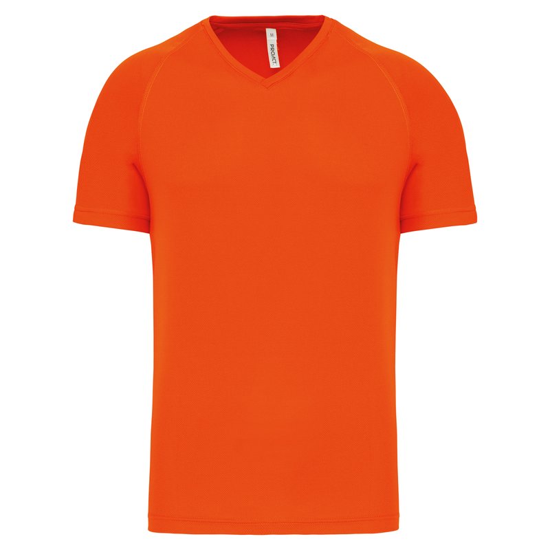 T-shirt de sport manches courtes col v homme – Image 16
