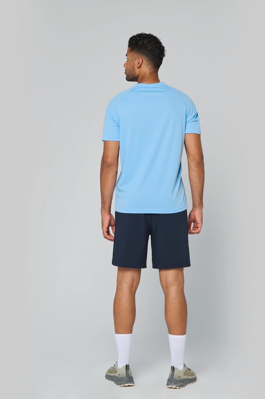 T-shirt de sport manches courtes col v homme – Image 4