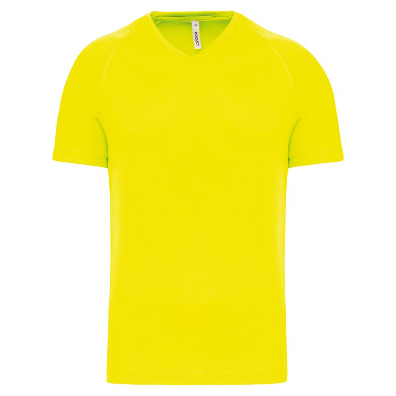 T-shirt de sport manches courtes col v homme – Image 17