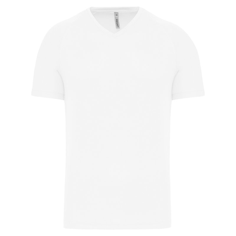T-shirt de sport manches courtes col v homme – Image 26