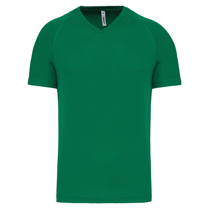 T-shirt de sport manches courtes col v homme – Image 19
