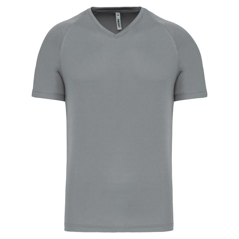 T-shirt de sport manches courtes col v homme – Image 15