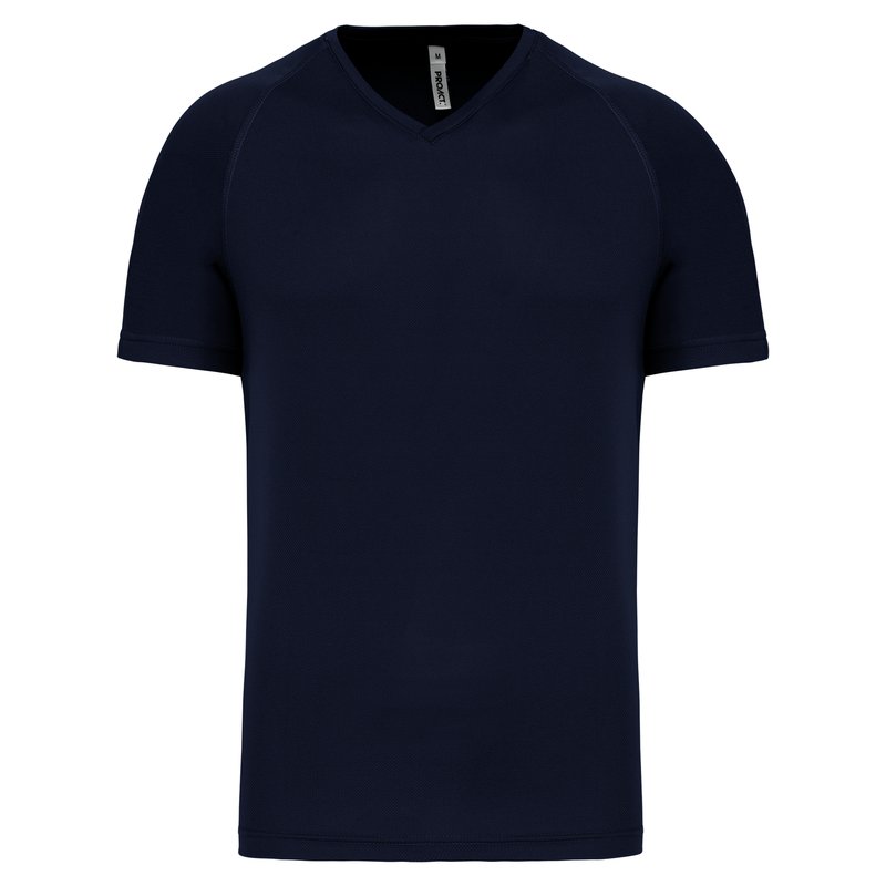 T-shirt de sport manches courtes col v homme – Image 23