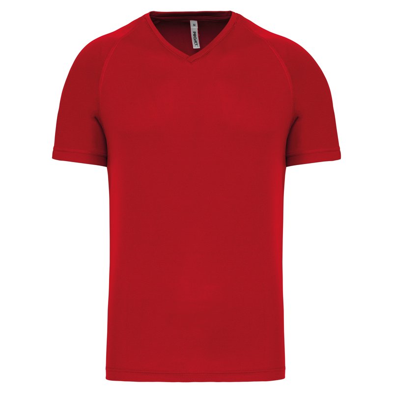 T-shirt de sport manches courtes col v homme – Image 21