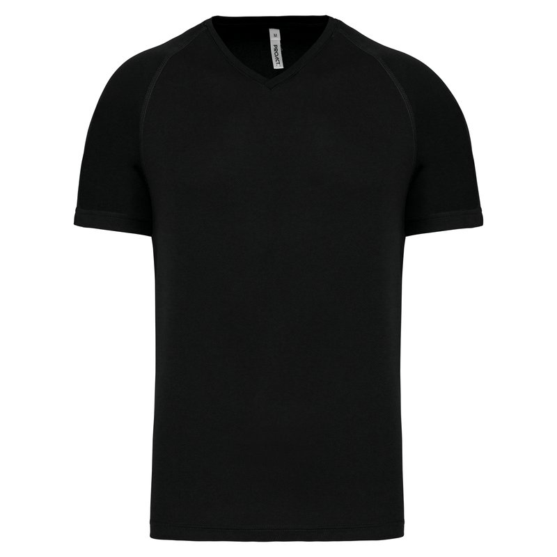 T-shirt de sport manches courtes col v homme – Image 14