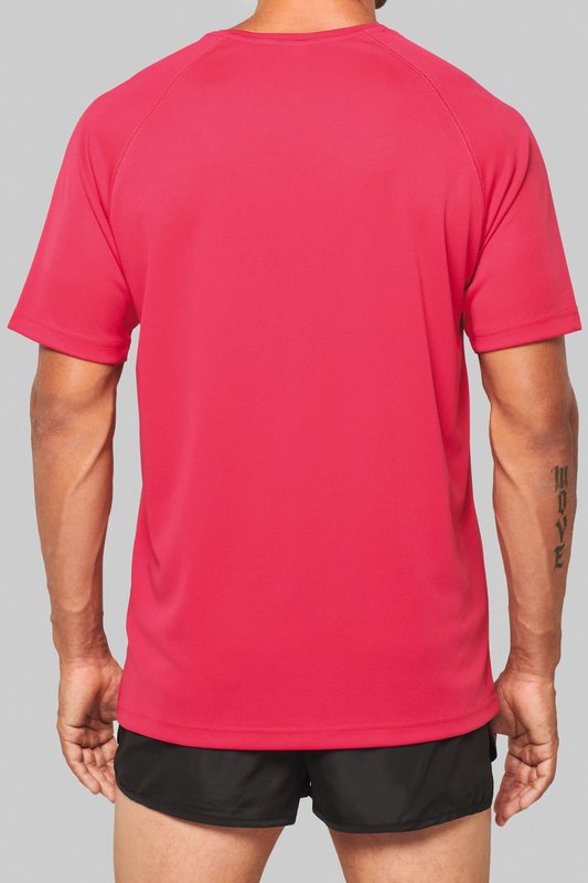 T-shirt de sport manches courtes col v homme – Image 8