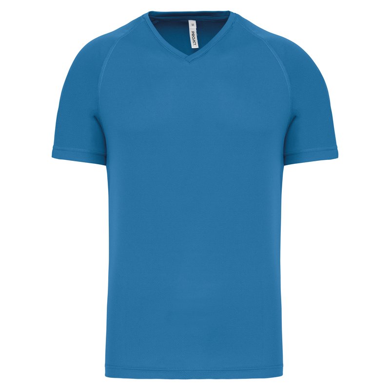 T-shirt de sport manches courtes col v homme – Image 13