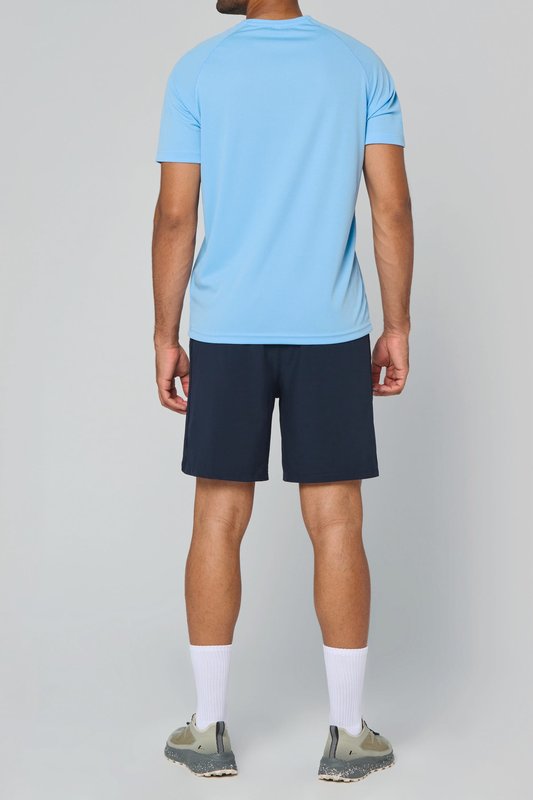 T-shirt de sport manches courtes col v homme – Image 12