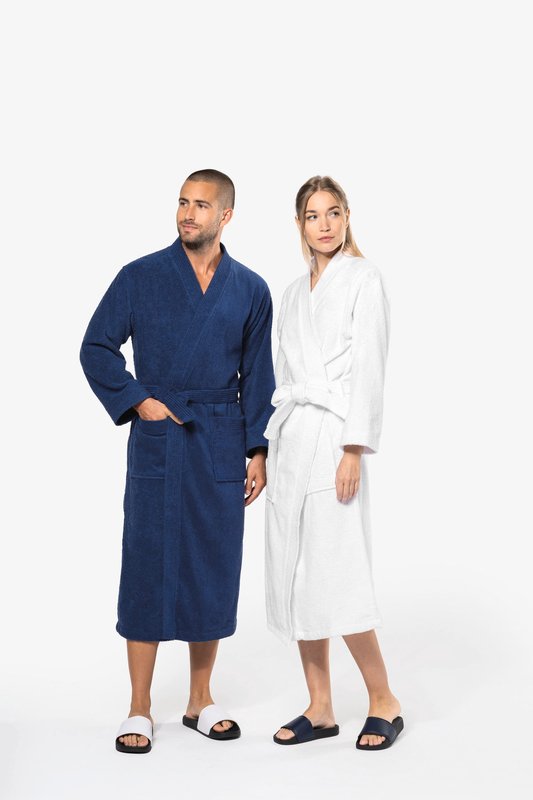 Peignoir col kimono – Image 13