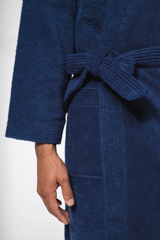 Peignoir col kimono – Image 9