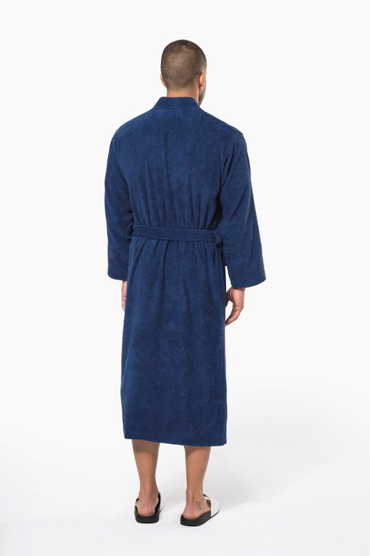 Peignoir col kimono – Image 7