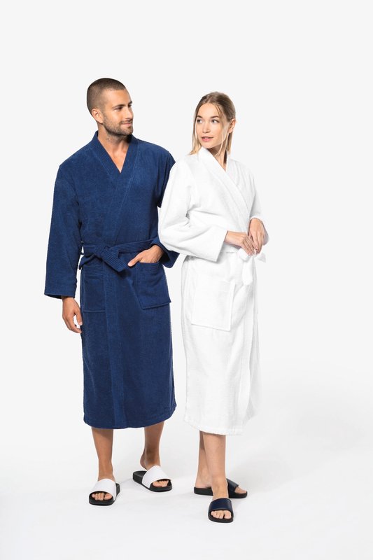 Peignoir col kimono – Image 14