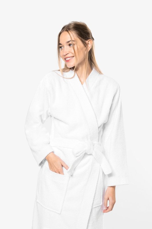 Peignoir col kimono – Image 4