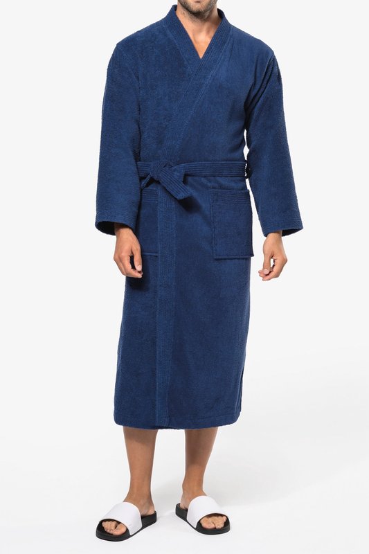 Peignoir col kimono – Image 20