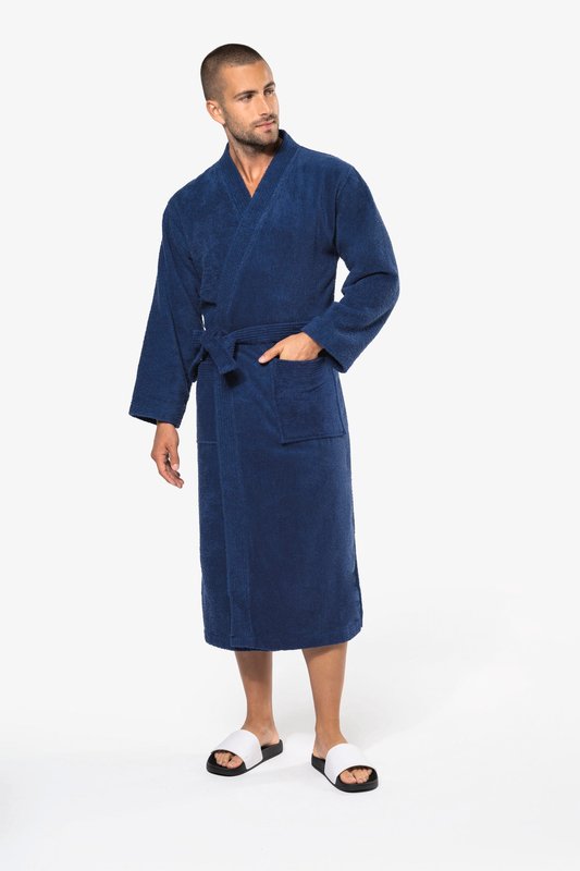 Peignoir col kimono – Image 15