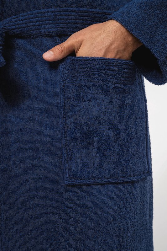 Peignoir col kimono – Image 8