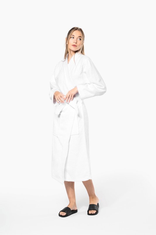 Peignoir col kimono – Image 5