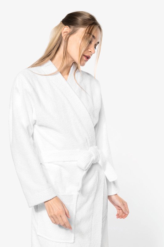 Peignoir col kimono – Image 12