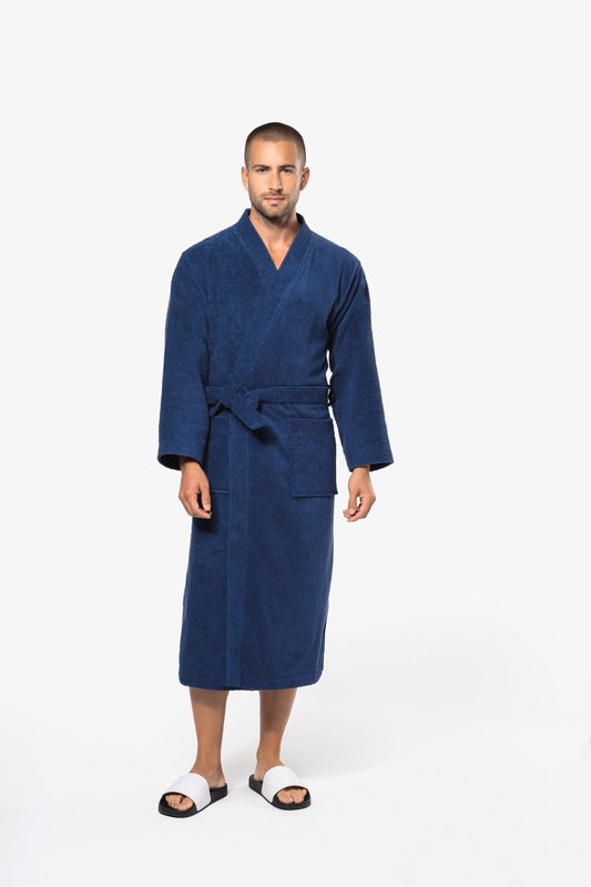 Peignoir col kimono – Image 6