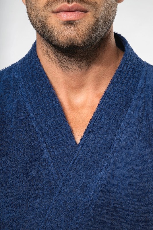 Peignoir col kimono – Image 10