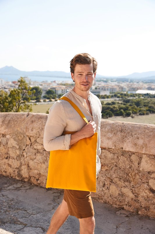 Sac shopping à anses longues