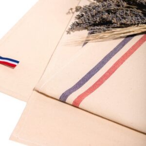Essuie-vaisselle 2 rayures Origine France Garantie