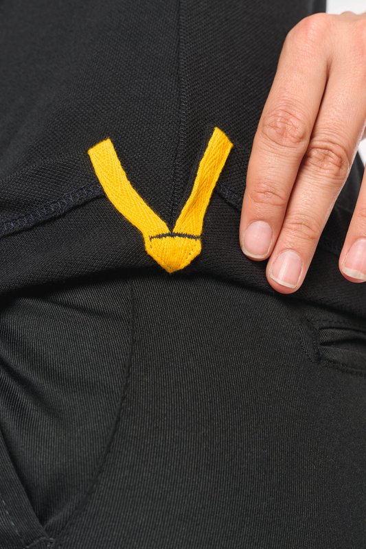 Polo Day To Day contrasté manches courtes femme – Image 16