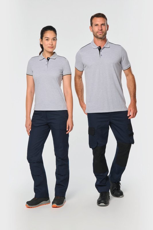 Polo Day To Day contrasté manches courtes femme – Image 7