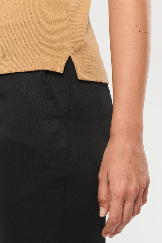 Polo Day To Day contrasté manches courtes femme – Image 19