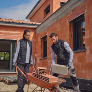 Pantalon de travail bicolore homme