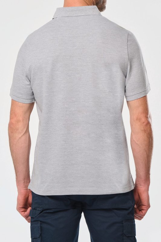 Polo col boutons pression manches courtes homme – Image 10